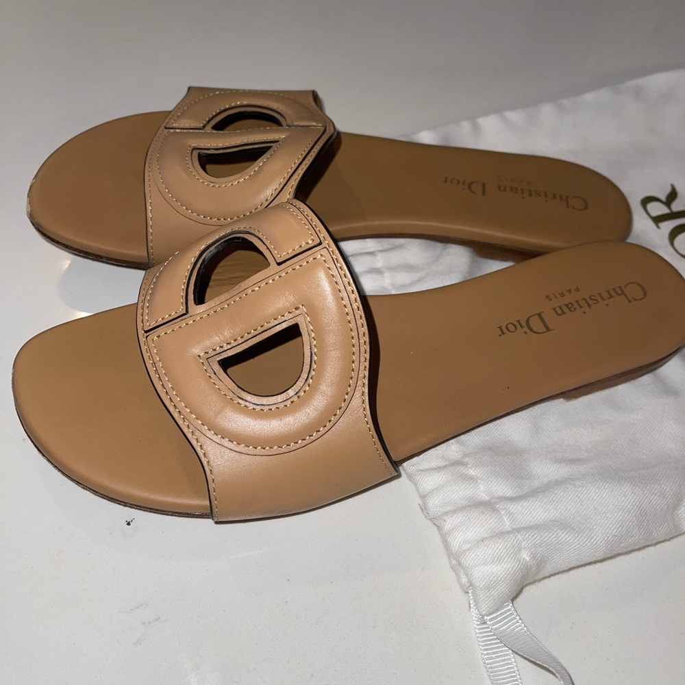 Christian Dior D-Club Mules
